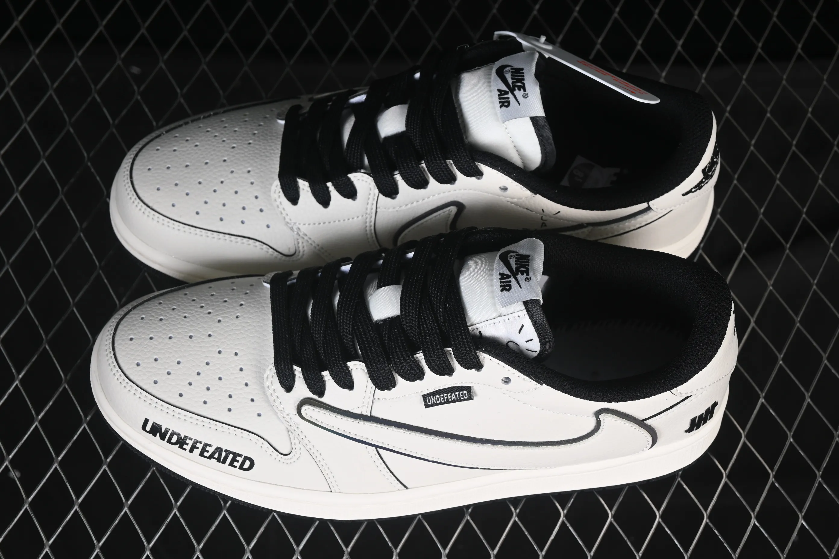 All categories Air Jordan Jordan series basketball shoes Air Jordan 1 Low high-end customized low-top sneakers Travis Scott x Fragment Design x Air Jordan 1 Low OG SP AJ1 Joe 1 joint model low-top cultural casual sneakers DF1845-531